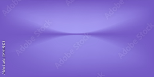 Abstract gradient podium background. Violet, purple and lilac empty 3d studio backdrop. Clean scene for product presentation mockup template. Vector illustration