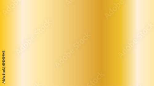 Realistic gold gradient texture. Shiny golden metal foil gradient. Vector illustration
