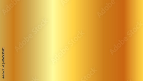 Realistic gold gradient texture. Shiny golden metal foil gradient. Vector illustration