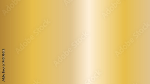 Realistic gold gradient texture. Shiny golden metal foil gradient. Vector illustration