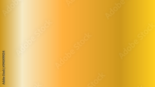 Realistic gold gradient texture. Shiny golden metal foil gradient. Vector illustration