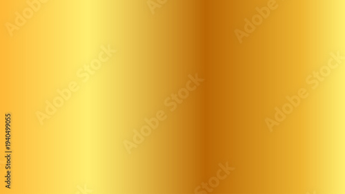 Realistic gold gradient texture. Shiny golden metal foil gradient. Vector illustration