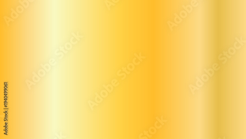 Realistic gold gradient texture. Shiny golden metal foil gradient. Vector illustration