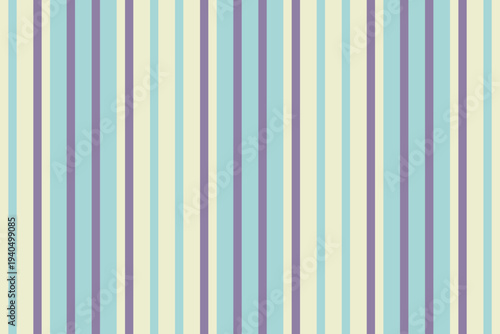 Canjabi stripe pattern fabric, graphical texture vertical lines. Pcenery seamless textile vector background in light and pastel colors.