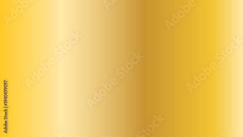 Realistic gold gradient texture. Shiny golden metal foil gradient. Vector illustration