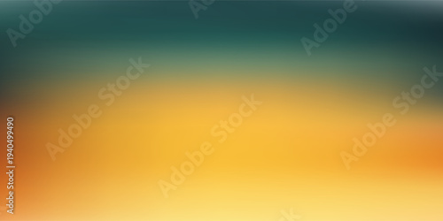Abstract Pixelated Mosaic Sunset Seascape Background with Vibrant Gradient Colors