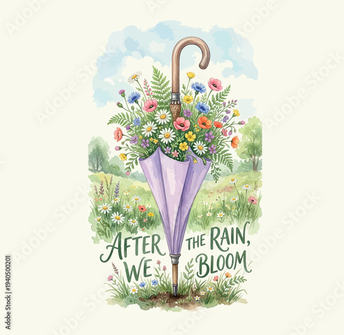 Flowers Illustration