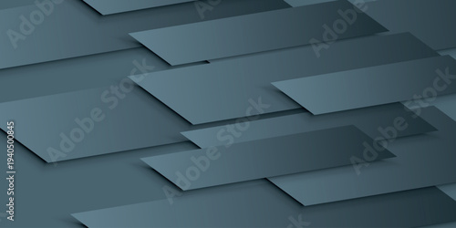 Abstract background with overlapping geometric layers. Modern and futuristic design with elegant black shadow effect. Minimalist vector design. VOL. 3