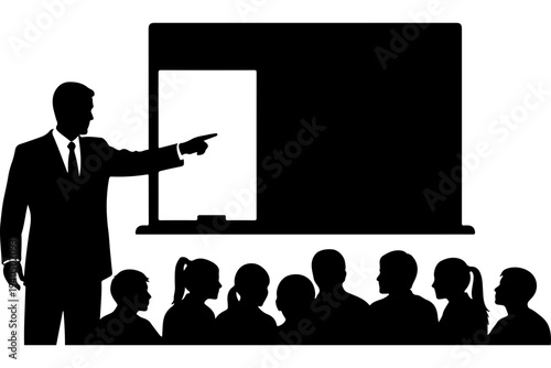 Professional Presenting in a Lecture Hall