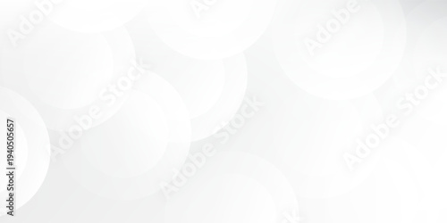 Simple white gray wave light technology texture background. Abstract big data digital concept. 3d rendering art simple modern