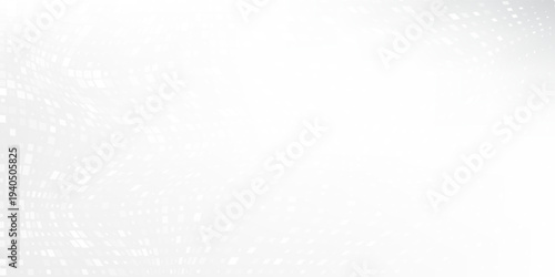 Design white gray wave light technology texture background. Abstract big data digital concept. 3d rendering abstract
