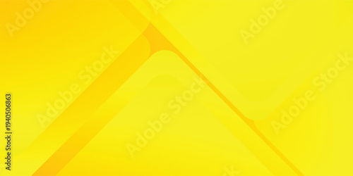 Abstract background with vibrant yellow and orange rounded geometric layers eps10