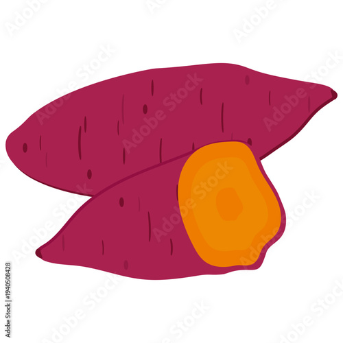 Delicious Sweet Potatoes A Colorful and Healthy Treat for Your Next Meal