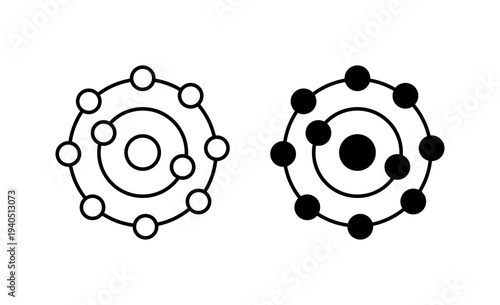 Antioxidant rich food icon with editable stroke. Black solid icons