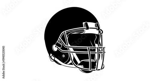 american football helmet