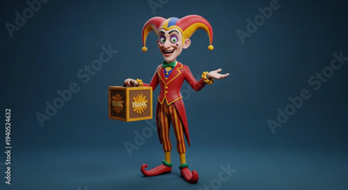 Wings emerging from open envelope with colorful letters inside on blue background symbolizing free and creative communication