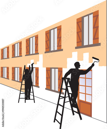 RAVALEMENT DE FACADE.eps