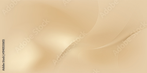 golden abstract background with luxury vector illustration