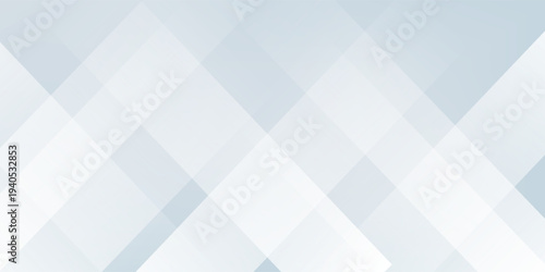 Abstract white geometric shapes background. Modern square lines pattern. Minimal geometric design. Futuristic concept. , banners, brochures, covers, presentations, websites, vector 10