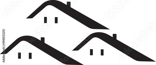 PAVILLONS SUR UNE COLLINE.eps