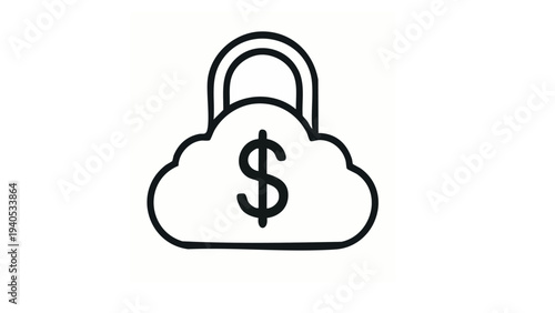 Secure Cloud Storage for Digital Tax Documents Icon