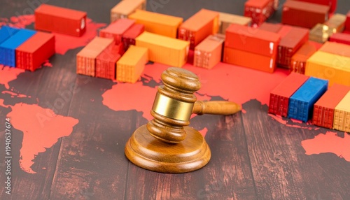 Global trade law and regulation