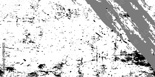 Photos Grunge black and white pattern black and white vector of a cracked land grungy