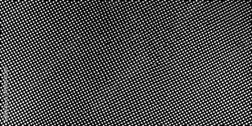 Close up of a black and white woven mesh or netting texture