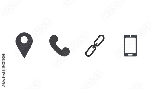 Business Icon Set Vector design