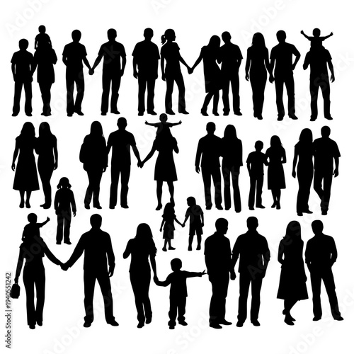 Diverse group of people standing together in unity and friendship