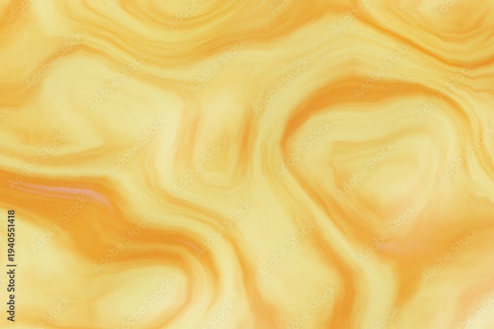 Obraz premium Abstract warm yellow and orange gradient background with soft flowing vertical waves. Bright minimal design with smooth motion effect, ideal for creative design,and digital backgrounds.
