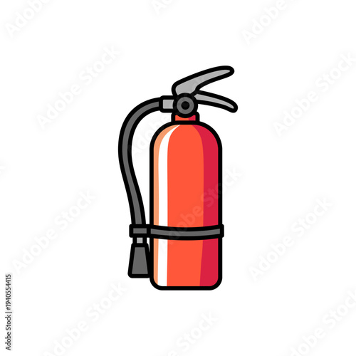 Fire Extinguisher icon Vector illustration
