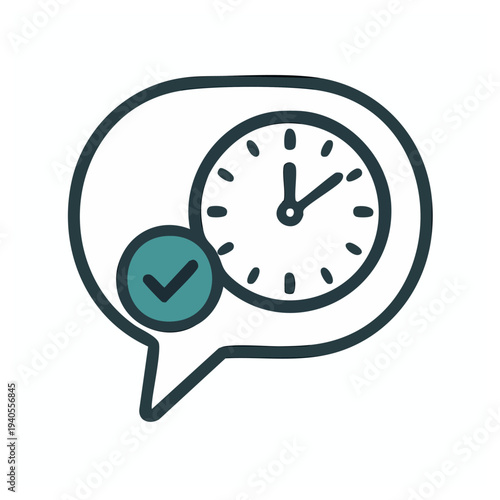 Asynchronous Remote Tax Consulting and Chat Icon