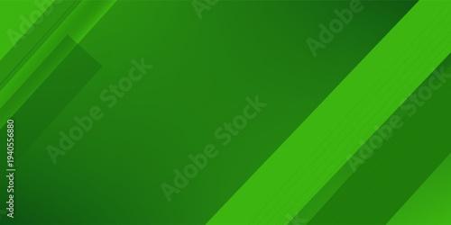 Abstract green sporty background template vector with shiny lines and lights. Green background with strong pattern design.Eps10 vector