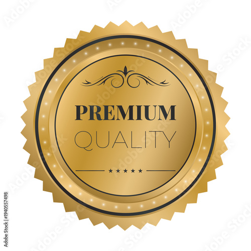 premium quality gold medal