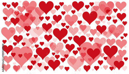 Gemini said

A seamless pattern of red heart shapes creates a romantic vector wallpaper illustration perfect for Valentine's Day cards, wedding decorations, and holiday designs symbolizing love and pa