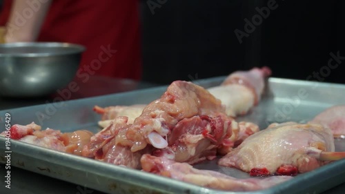 Raw Chicken