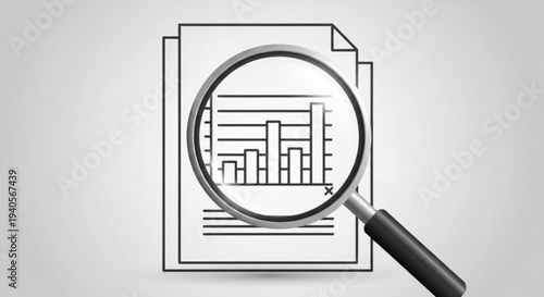 Shiny red heart symbol with elegant curls on soft pink background representing love and affection in a minimalist style