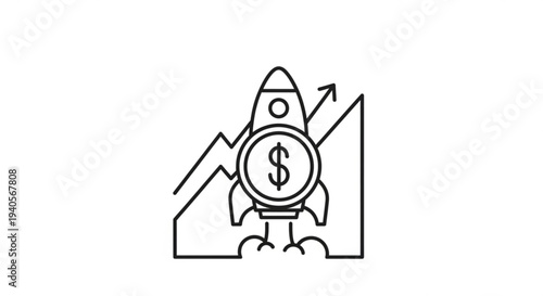 Pink envelope with letter and rose petals on wooden background symbolizing love and romance