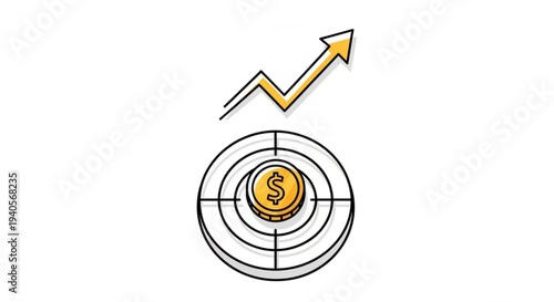 Digital illustration of a beige folder with a large red heart on a pastel pink background symbolizing love and affection in a digital or romantic context