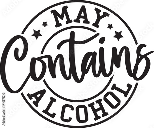 may Contains Alcohol