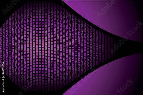Design of binary coding background