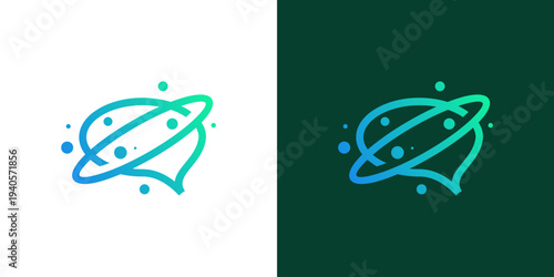 Dual meaning logo combining brain and connection elements, symbolizing intelligent networking, data integration, innovation, and the power of connected thinking in modern technology.