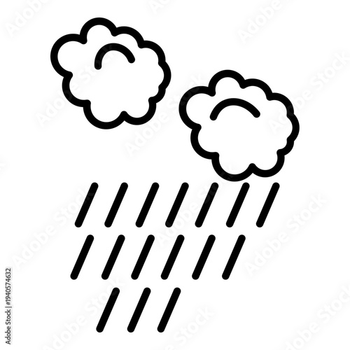 Rain icon