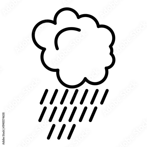 Rain icon