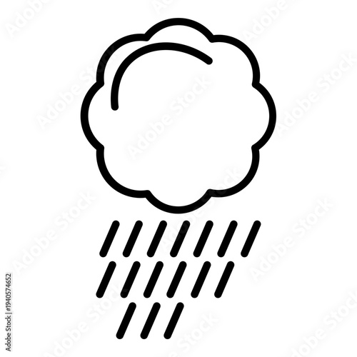Rain icon
