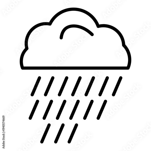 Rain icon