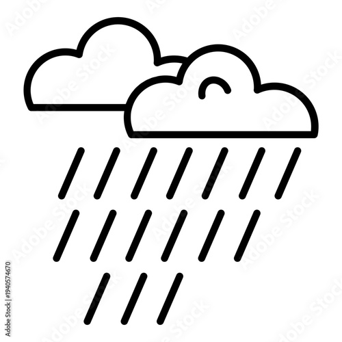 Rain icon