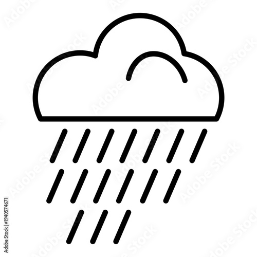 Rain icon