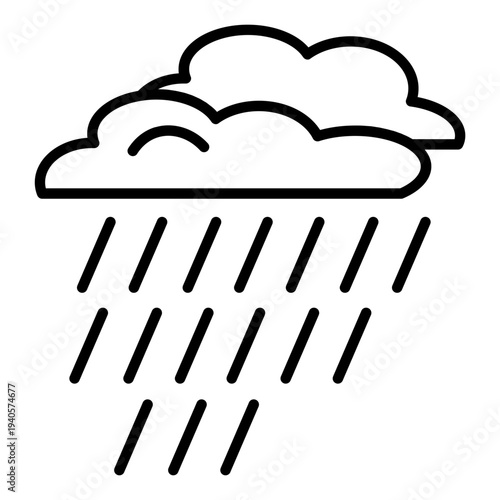 Rain icon